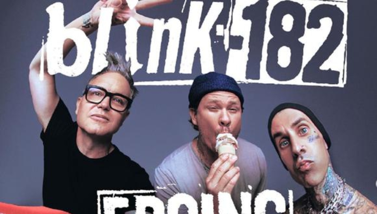 Blink 182: repondrá fechas canceladas en México y añade nuevo show