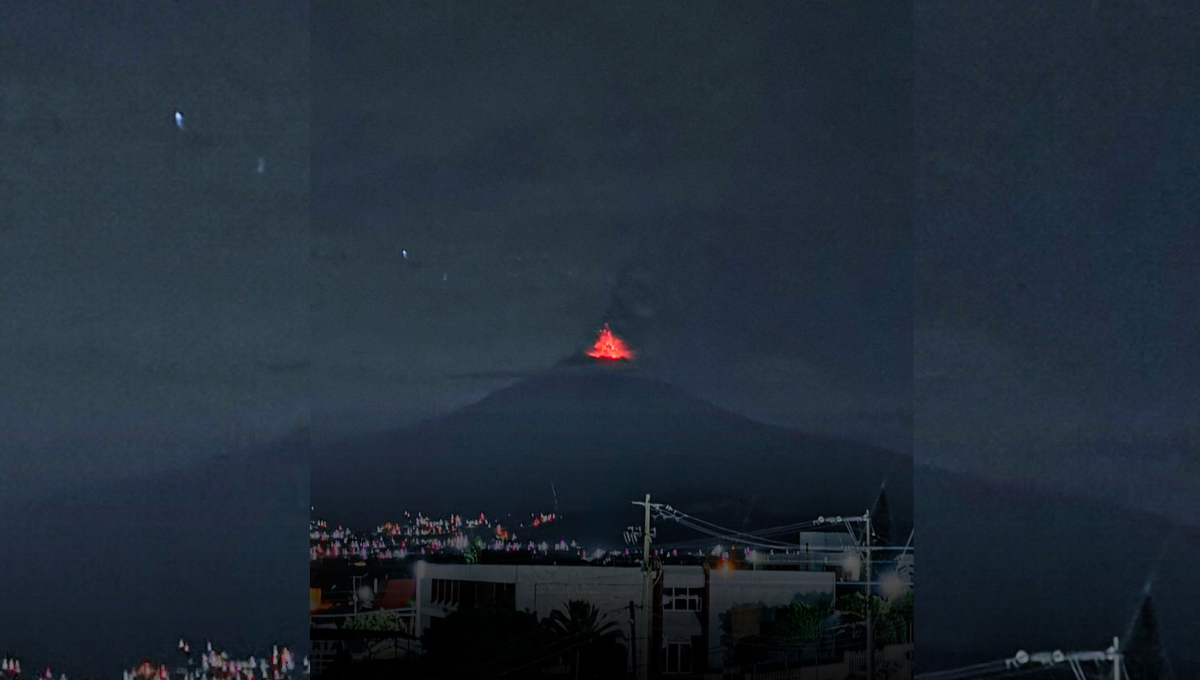Volcán Popocatépetl: ¿Qué es una erupción estromboliana?