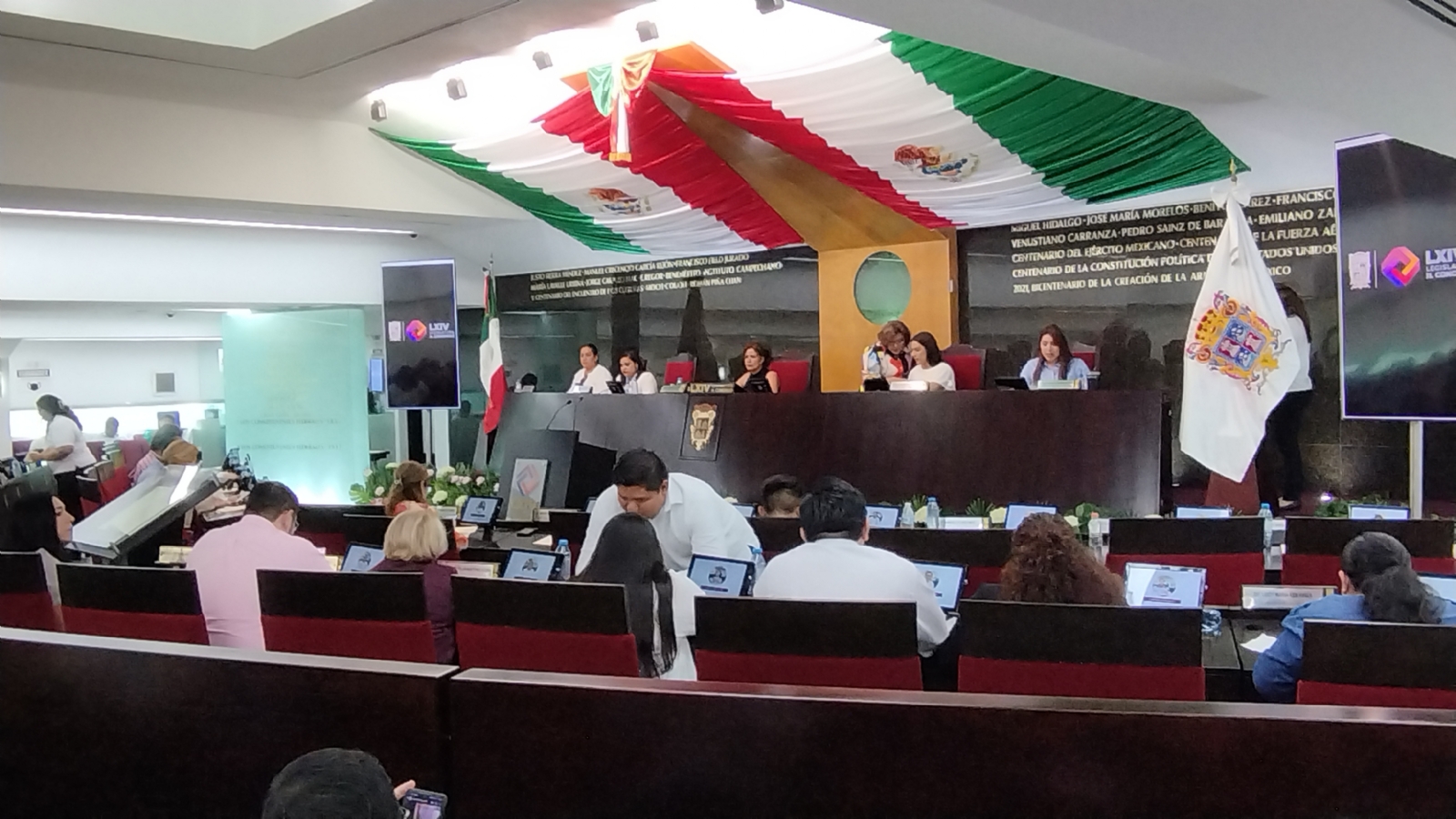 Congreso de Campeche aprueba la Ley 3 de 3; deja fuera a deudores que busquen la Gubernatura en 2024