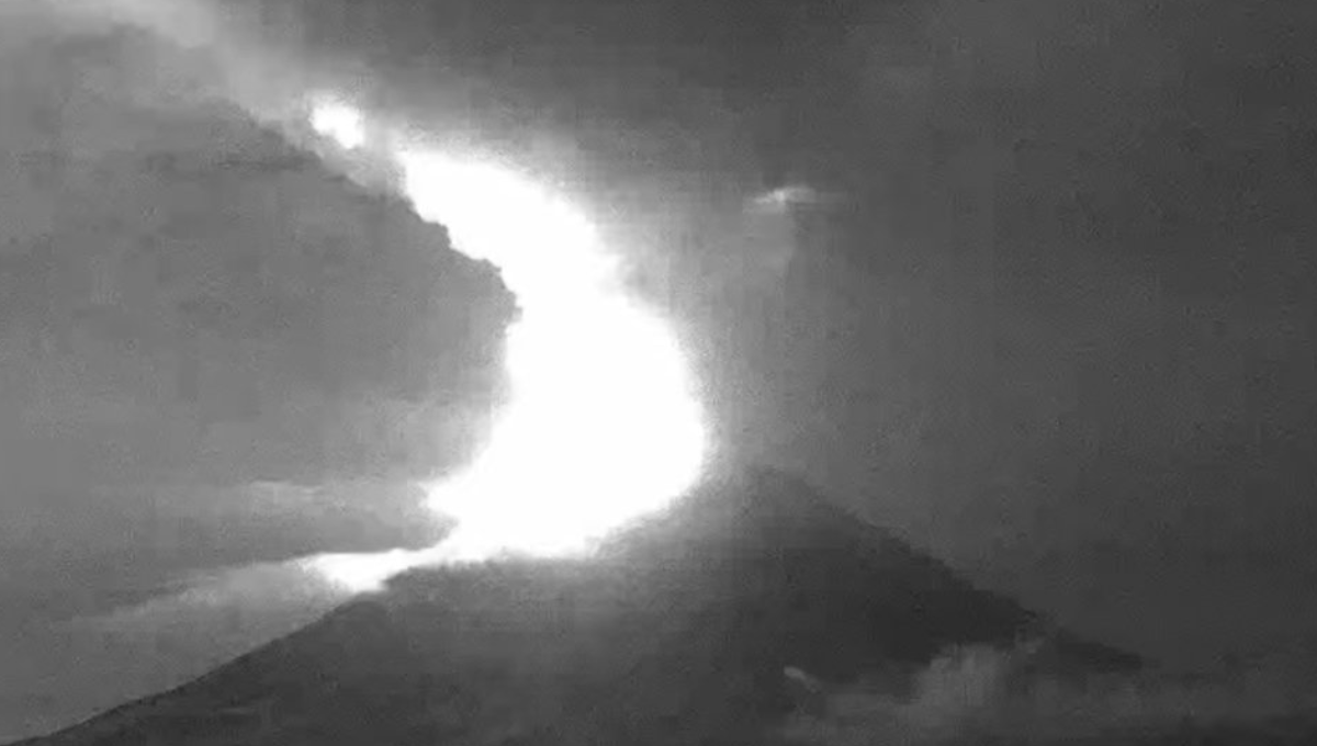 Volcán Popocatépetl EN VIVO: Sigue en Internet la actividad volcánica hoy sábado 20 de mayo