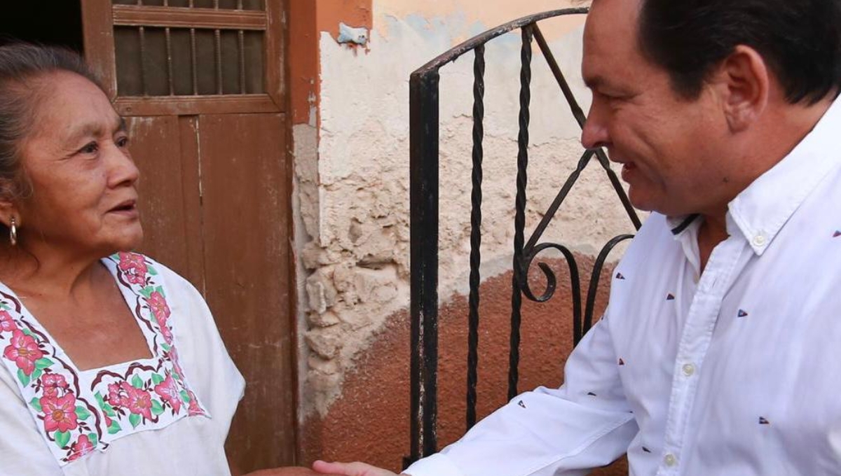 Joaquín Díaz Mena convoca a abuelitos de Yucatán para inscribirse al Inapam