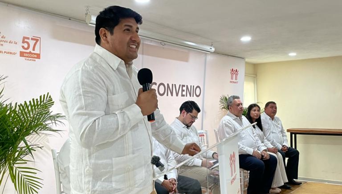 Rogerio Castro anuncia nuevo Centro de Servicios del Infonavit en Yucatán