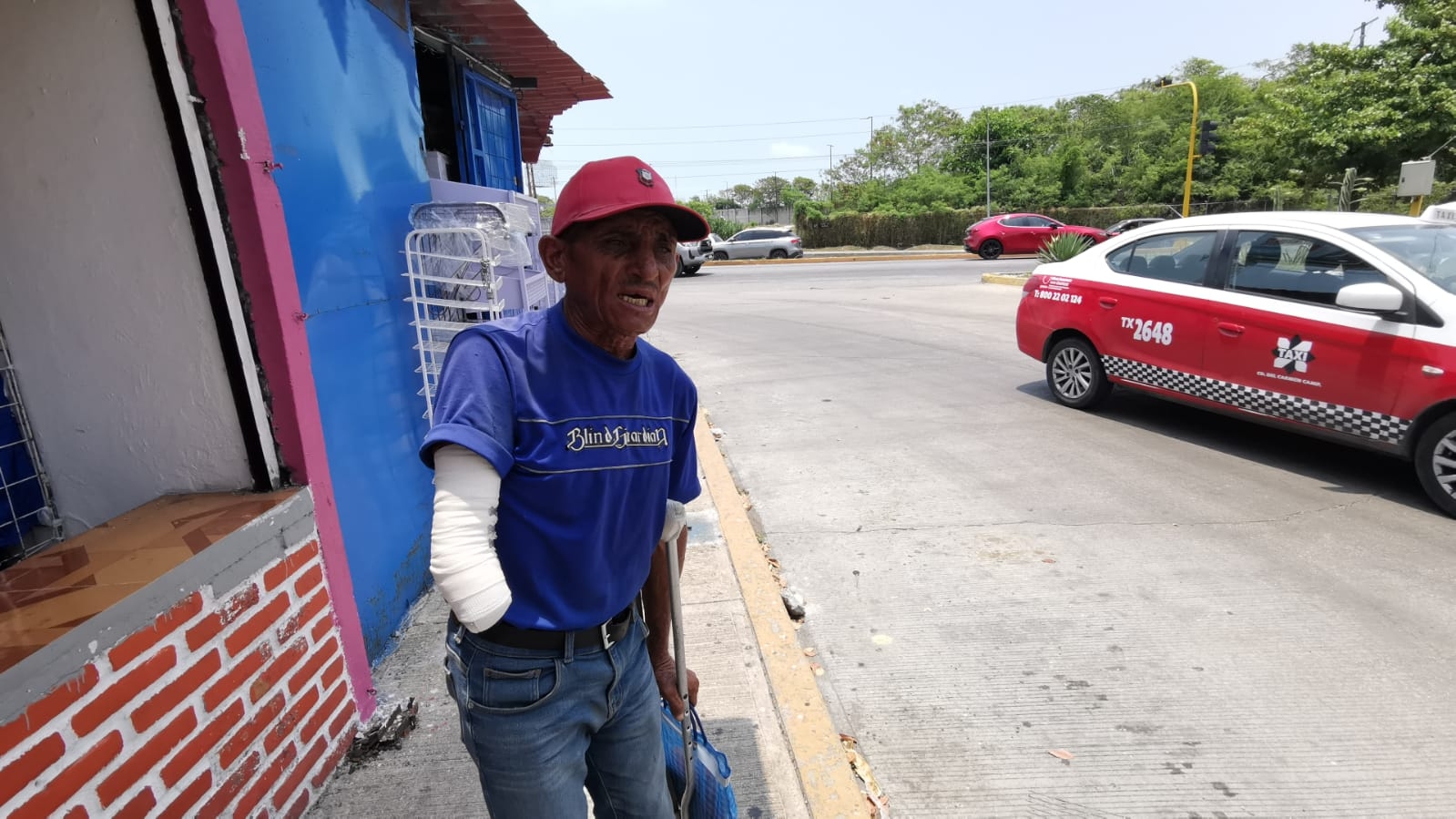 Acusan a 'El Mocho' por agredir a un conductor en Ciudad del Carmen