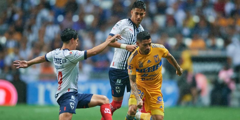 Tigres vence 1-0 a Monterrey y es el primer finalista del Clausura 2023