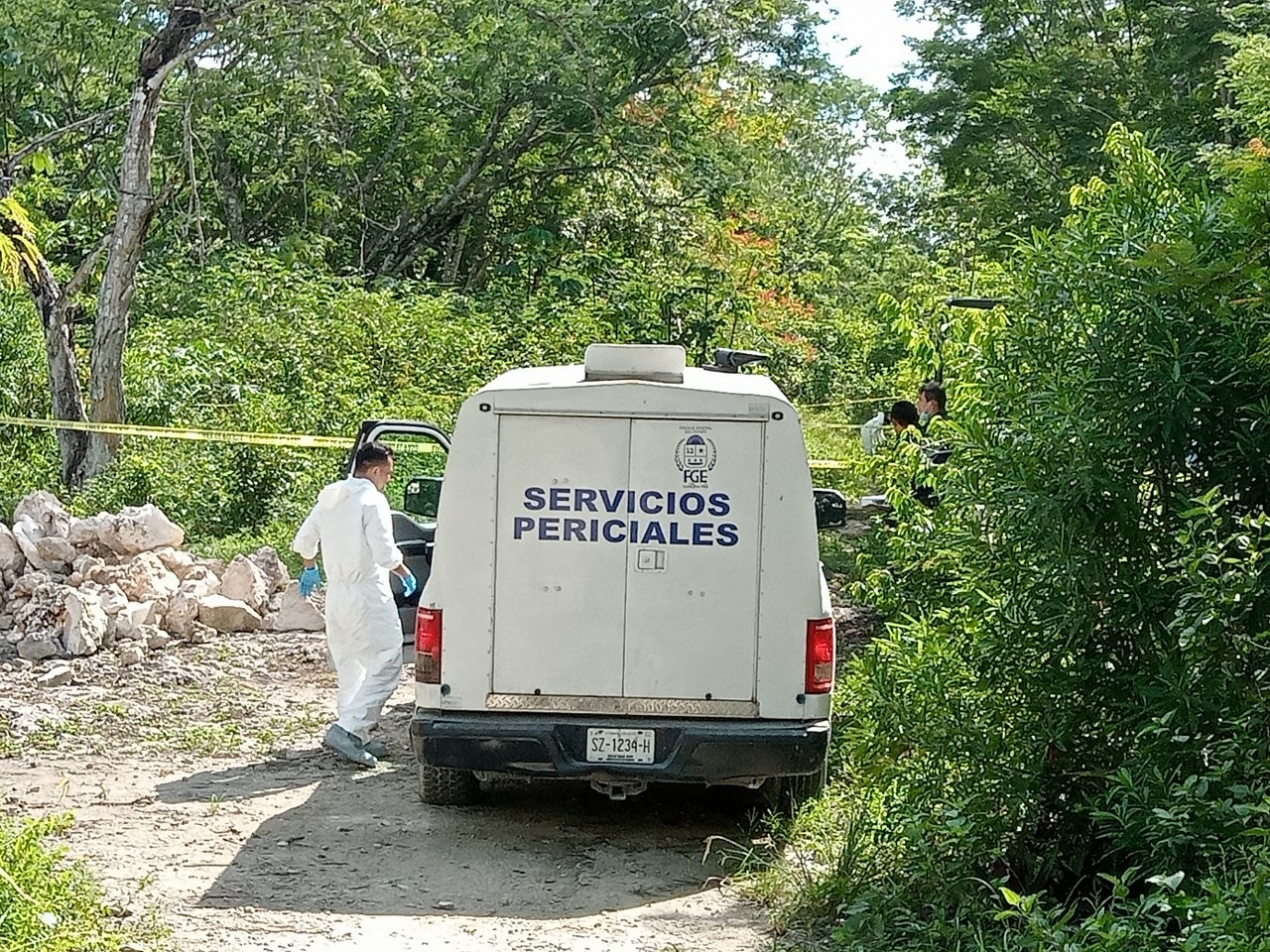 Hallan cadáver en estado de putrefacto en Bonfil, Cancún