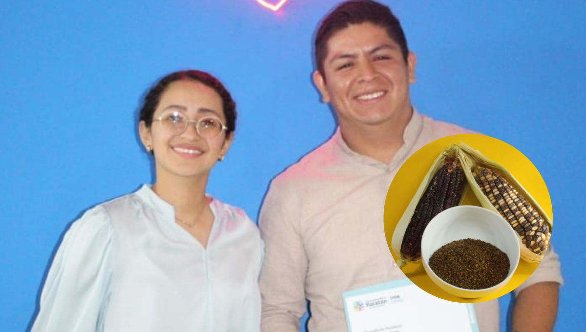 Joven crea café a base de maíz en Tizimín; rescata una tradición ancestral