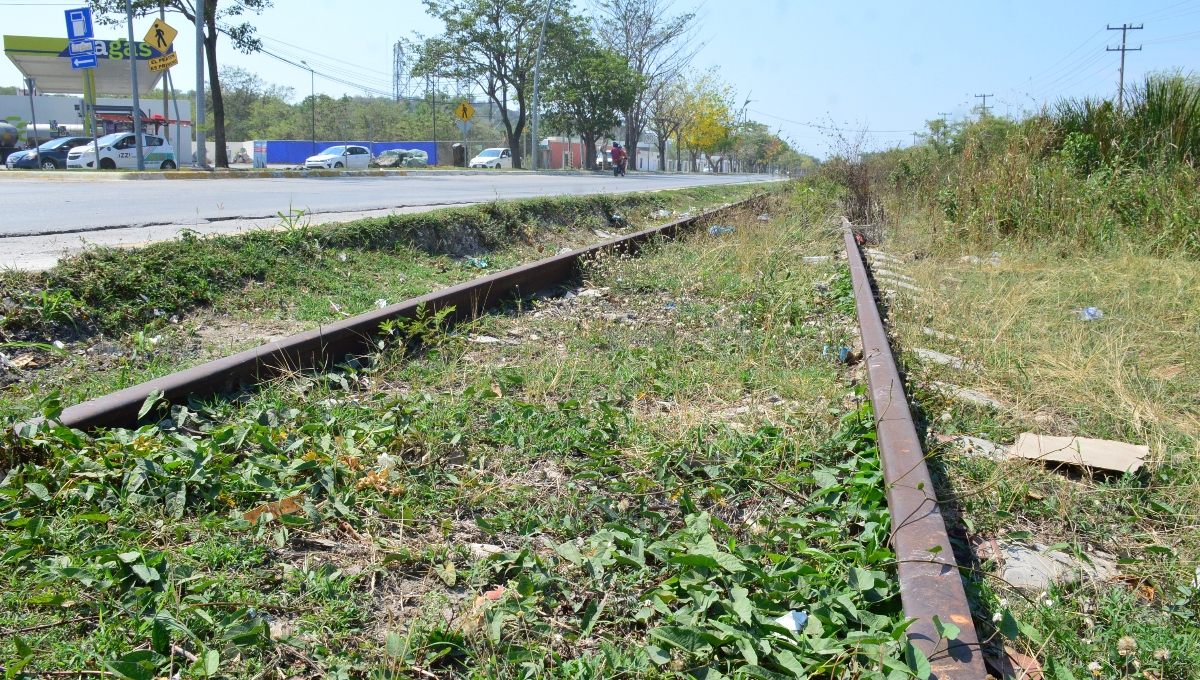 AMLO aprueba proyecto de Tren Ligero en Campeche; usará vías antiguas