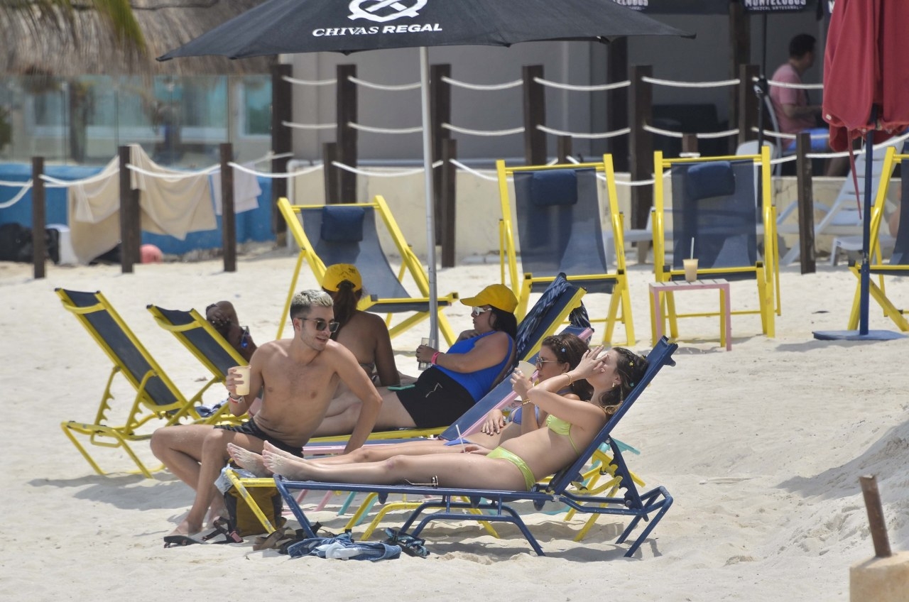 Cancún, el destino preferido de los estadounidenses durante verano