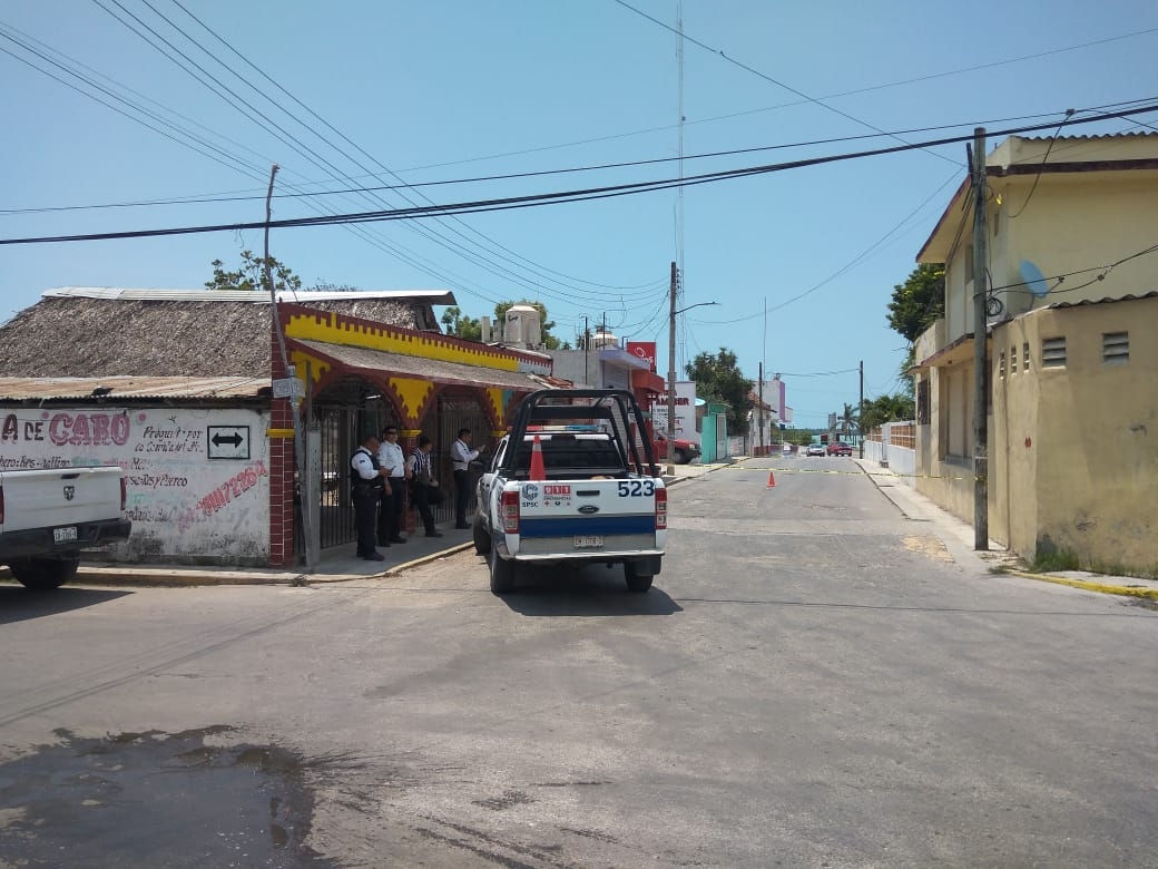 Atacan a balazos a un joven de 20 años en Sabancuy, Campeche