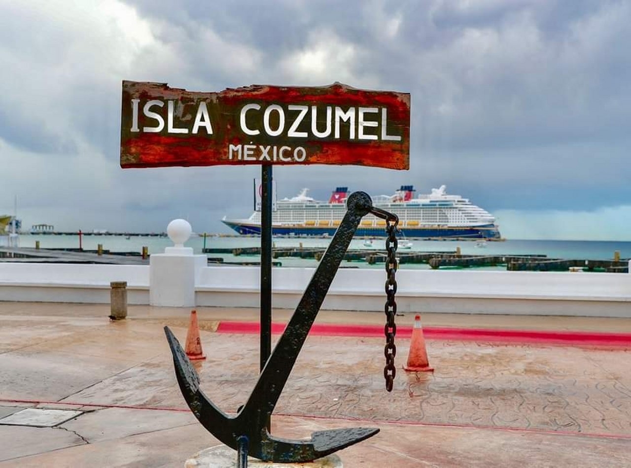 Aumenta la actividad de cruceros en Cozumel del 22 al 28 de mayo