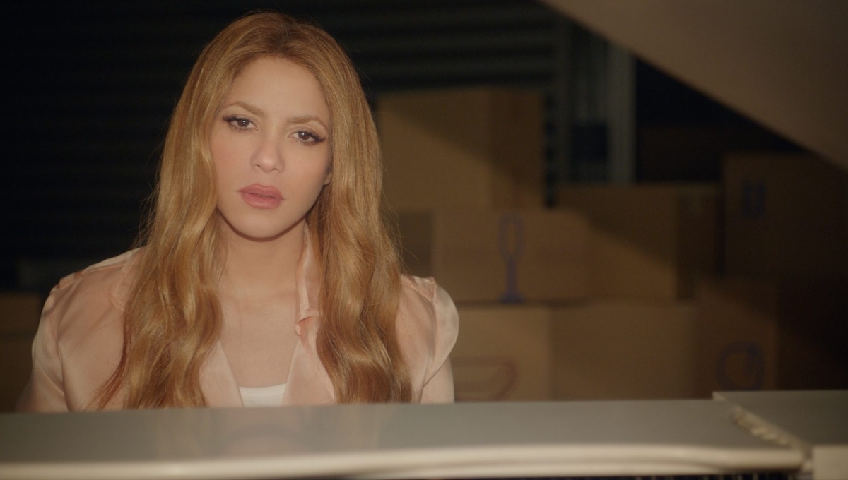 'Acróstico' es una canción al bebé que Shakira perdió