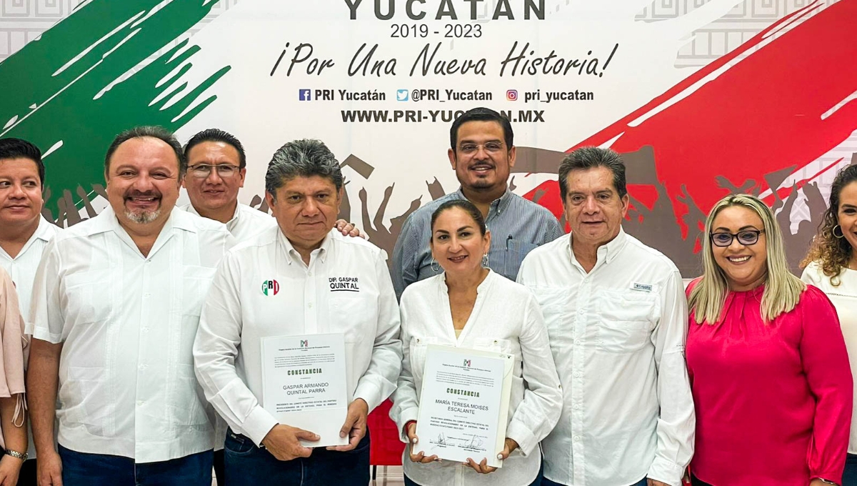 Nombran a Gaspar Quintal como nuevo Presidente del PRI en Yucatán