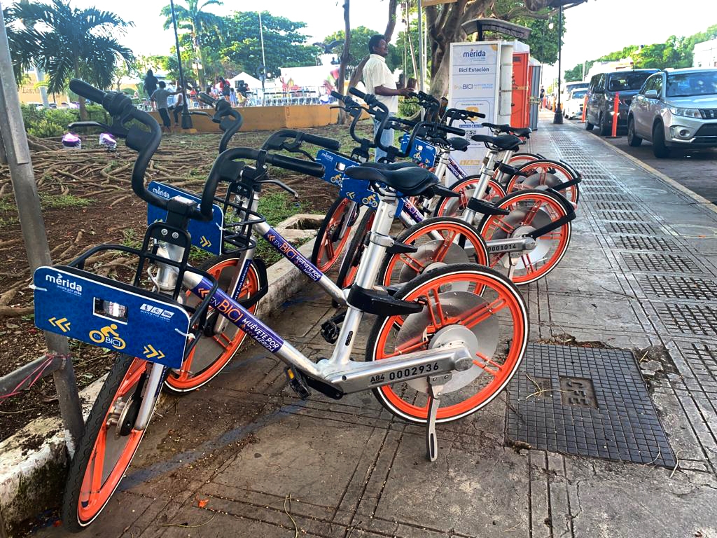 En Bici en Mérida: Cuestionan a Renán Barrera por la seguridad del nuevo transporte