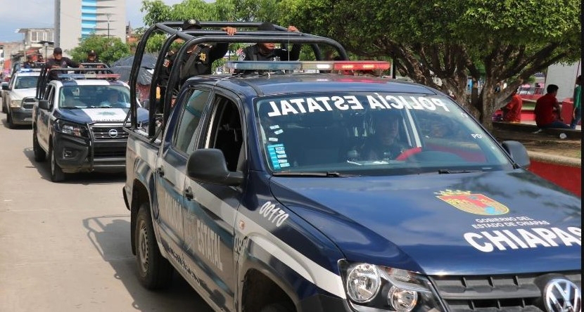 Policía Estatal de Chiapas