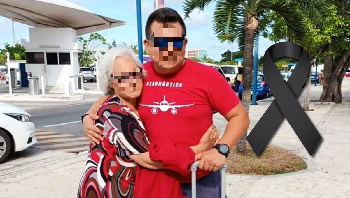 Abuelita viaja de Cancún a CDMX y es encontrada muerta