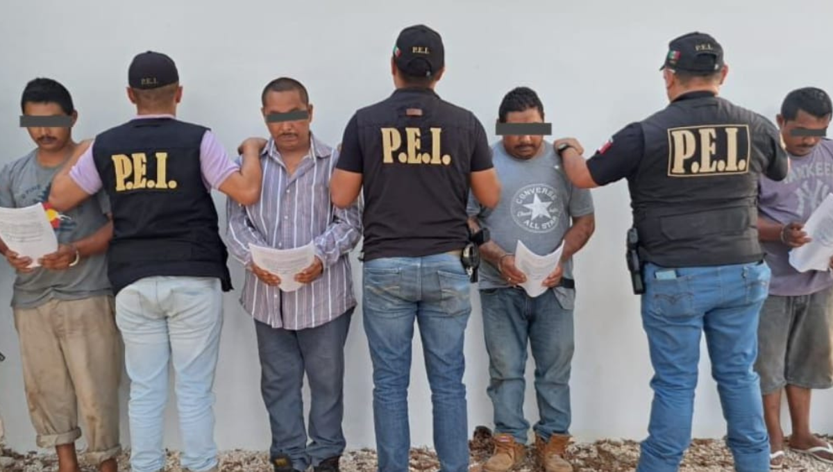 Caen los cuatro asesinos de un hombre en Oxkutzcab; usaron una pistola casera