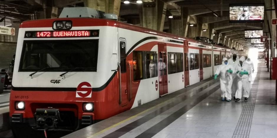 Gobierno de México publica decreto para expropiar terrenos para tren suburbano que va al AIFA