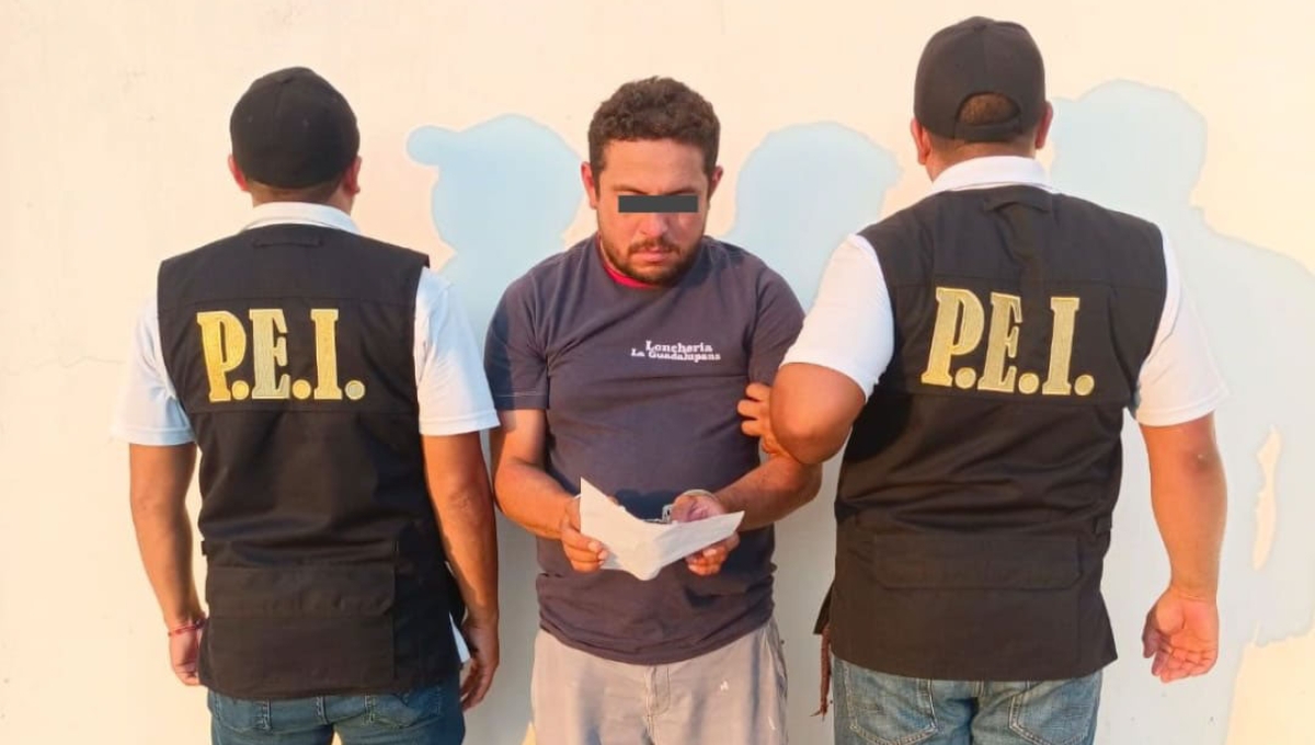 Detienen en Celestún a pescador acusado de violación en Campeche