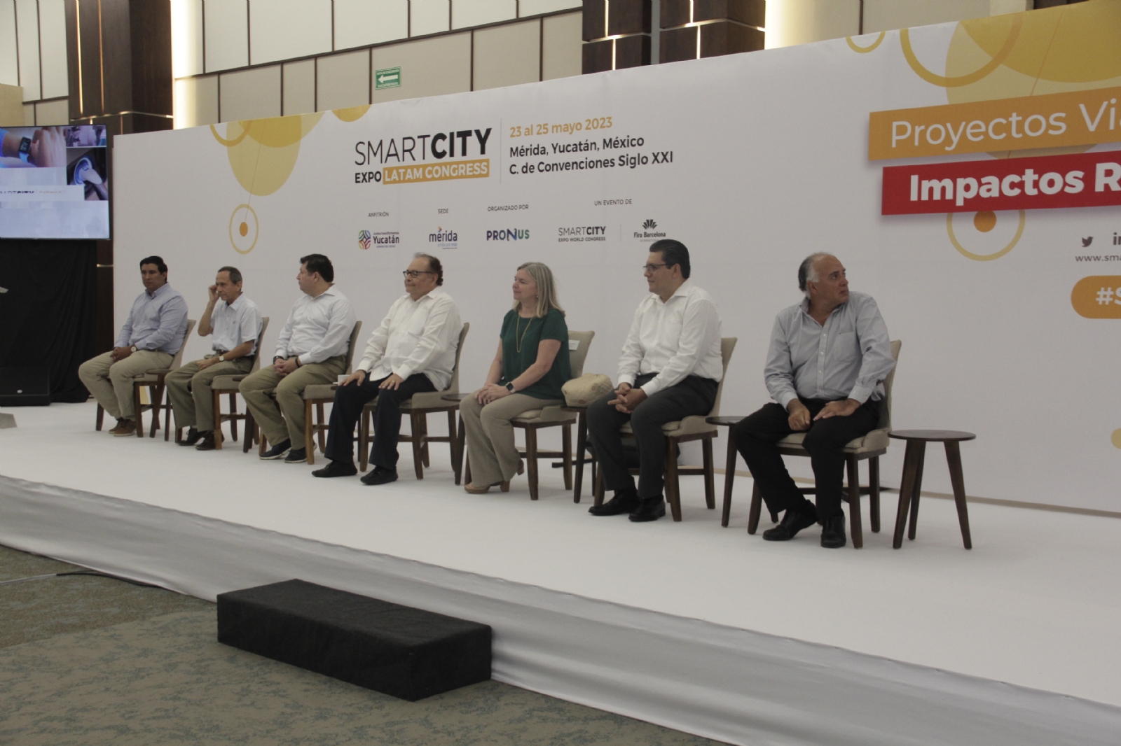 Prevén la llegada de 10 mil personas al Smart City Expo Latam Congress en Mérida