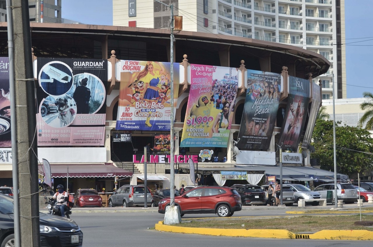 Empresarios de Cancún callan ante la cancelación de conciertos