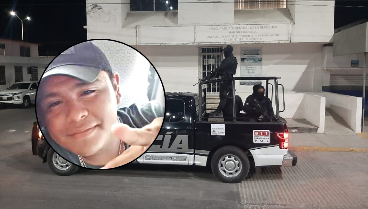 Se presume que sujetos a bordo de una camioneta levantaron a Cruz Gilberto Correa Borges en Escárcega