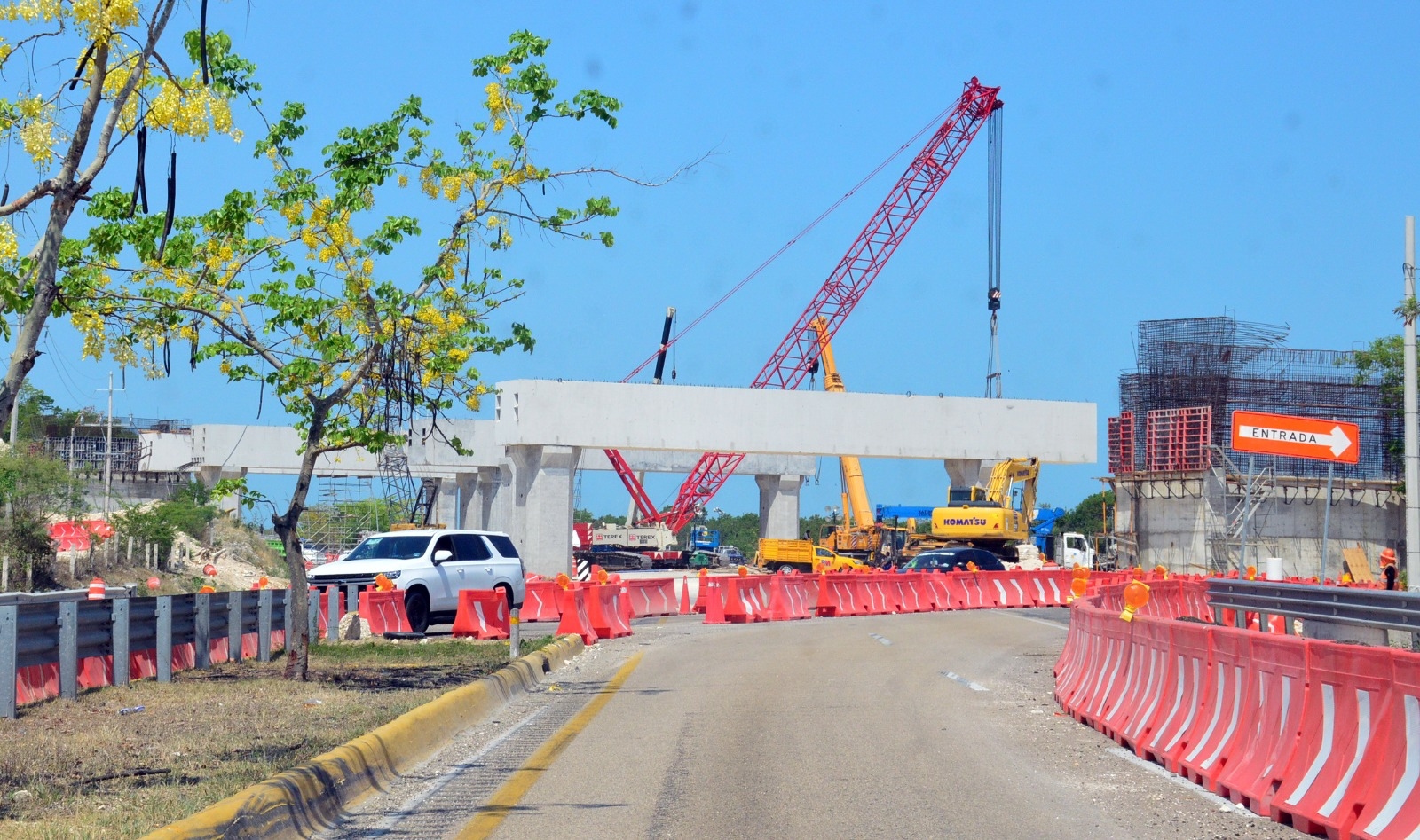 Fonatur invirtió 800 millones de pesos en obras complementarias del Tren Maya en Campeche
