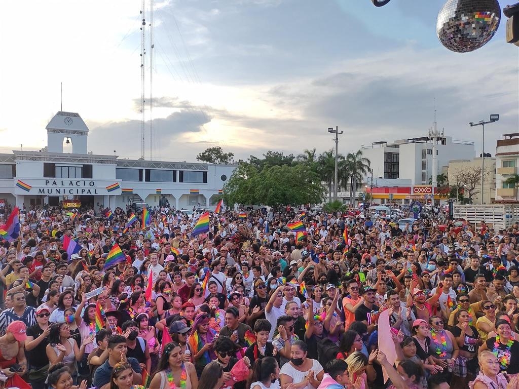Marcha del Orgullo LGBT+ 2023: Playa del Carmen busca romper récord de asistencia