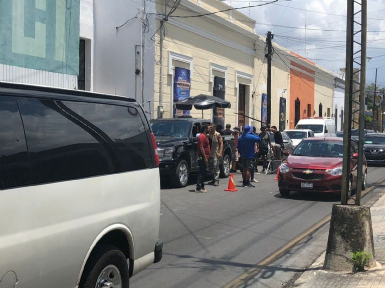 Sefotur anuncia cierre de calles en Mérida por grabaciones de una película de Netflix