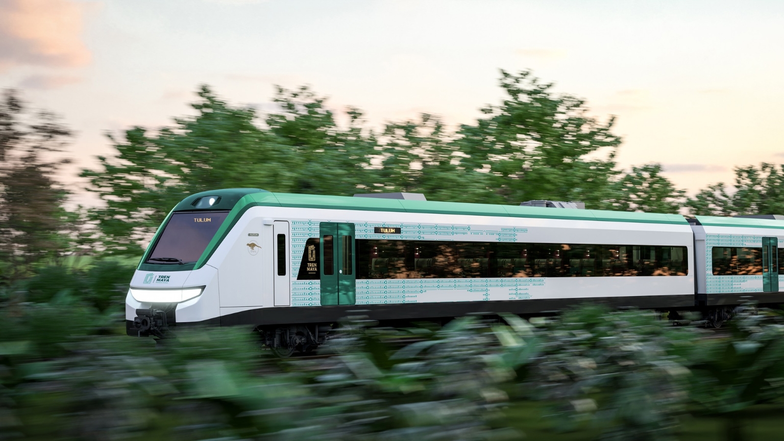 El Tren Maya recortará el tiempo de viaje en el Sureste