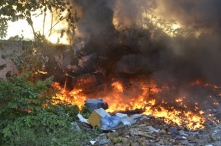 Autoridades y cuerpos de rescate ignoran incendio en la Región 209, en Cancún