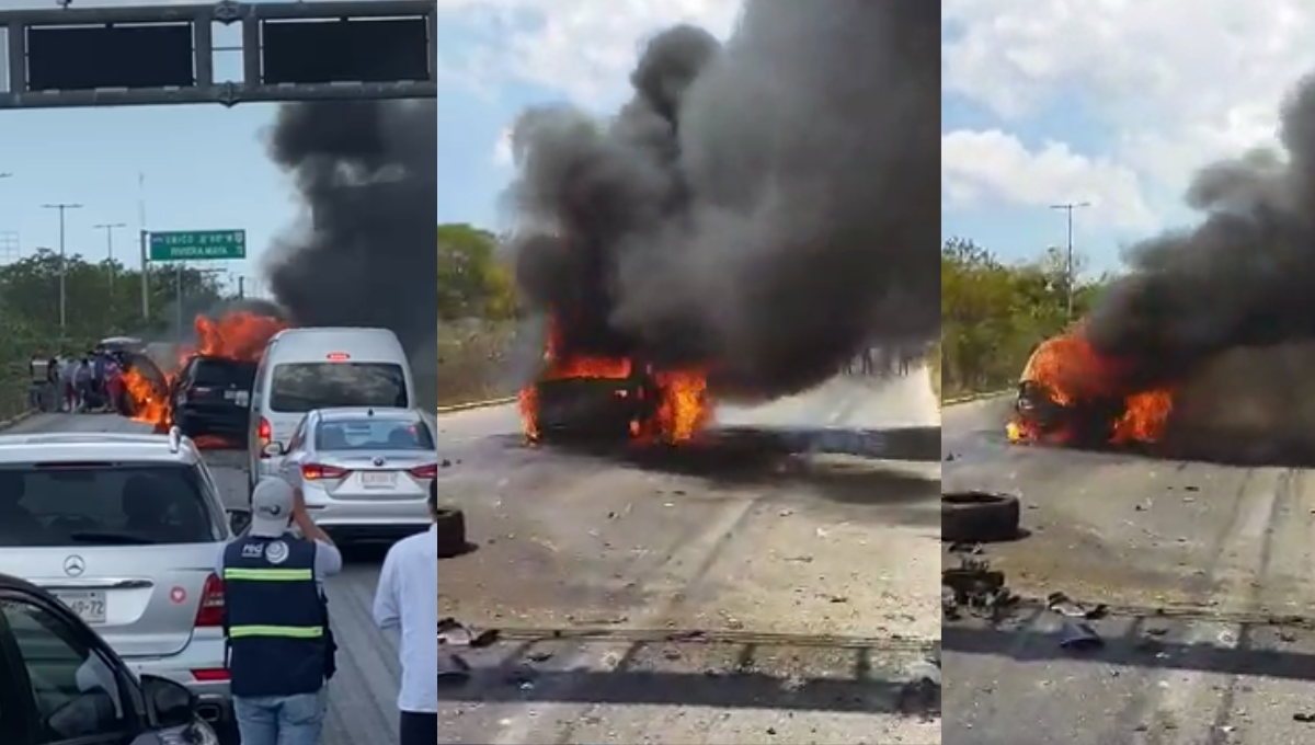 De forma extraoficial se informó el incendio fue controlado por los ciudadanos con el apoyo de un camión hormigonera de la empresa Cemento Cruz Azul