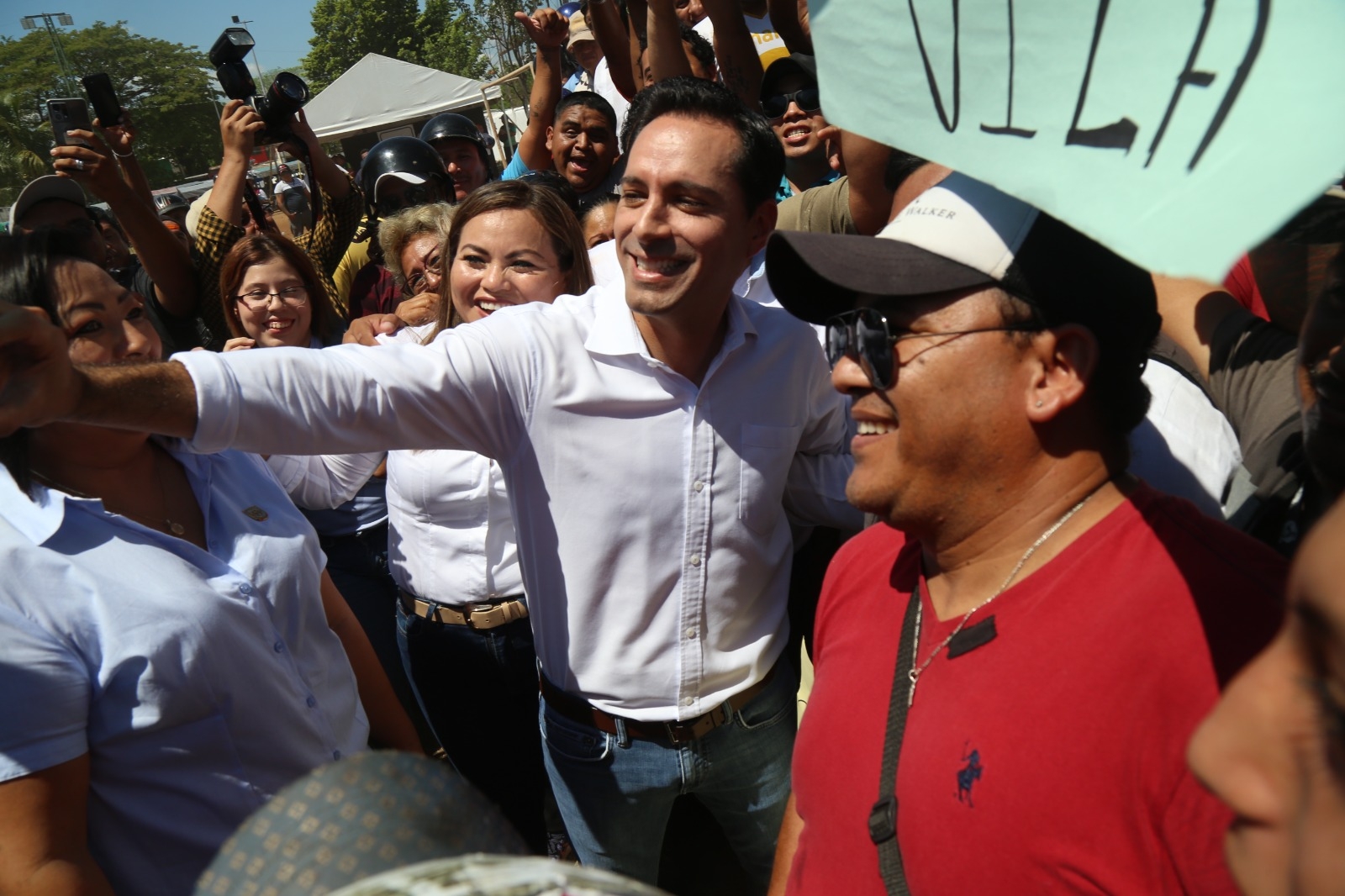 Mauricio Vila da banderazo de inicio a las obras del IE-TRAM en Kanasín