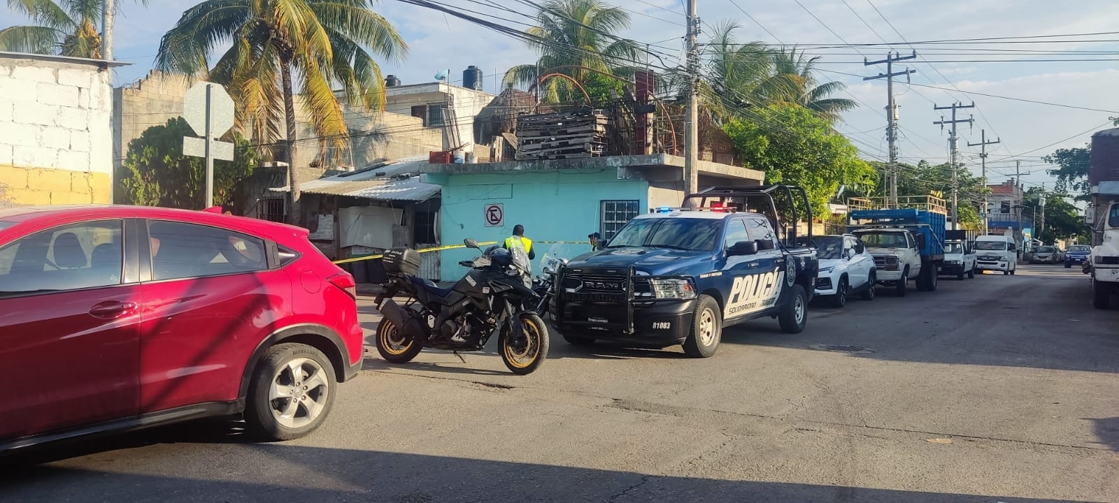 Supuesta bomba activa causa movilización en Playa del Carmen: EN VIVO