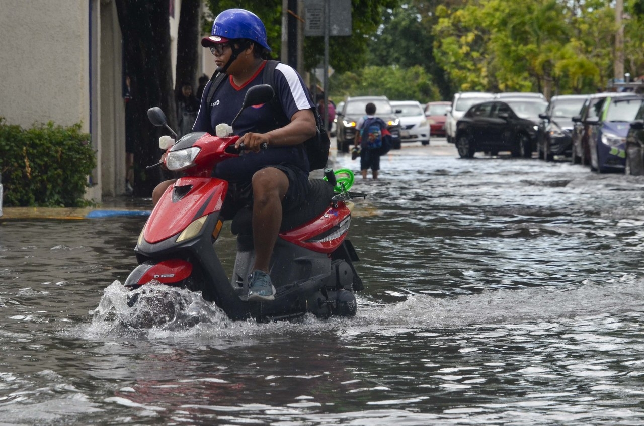 Se espera que las lluvias continúen en Quintana Roo durante este domingo