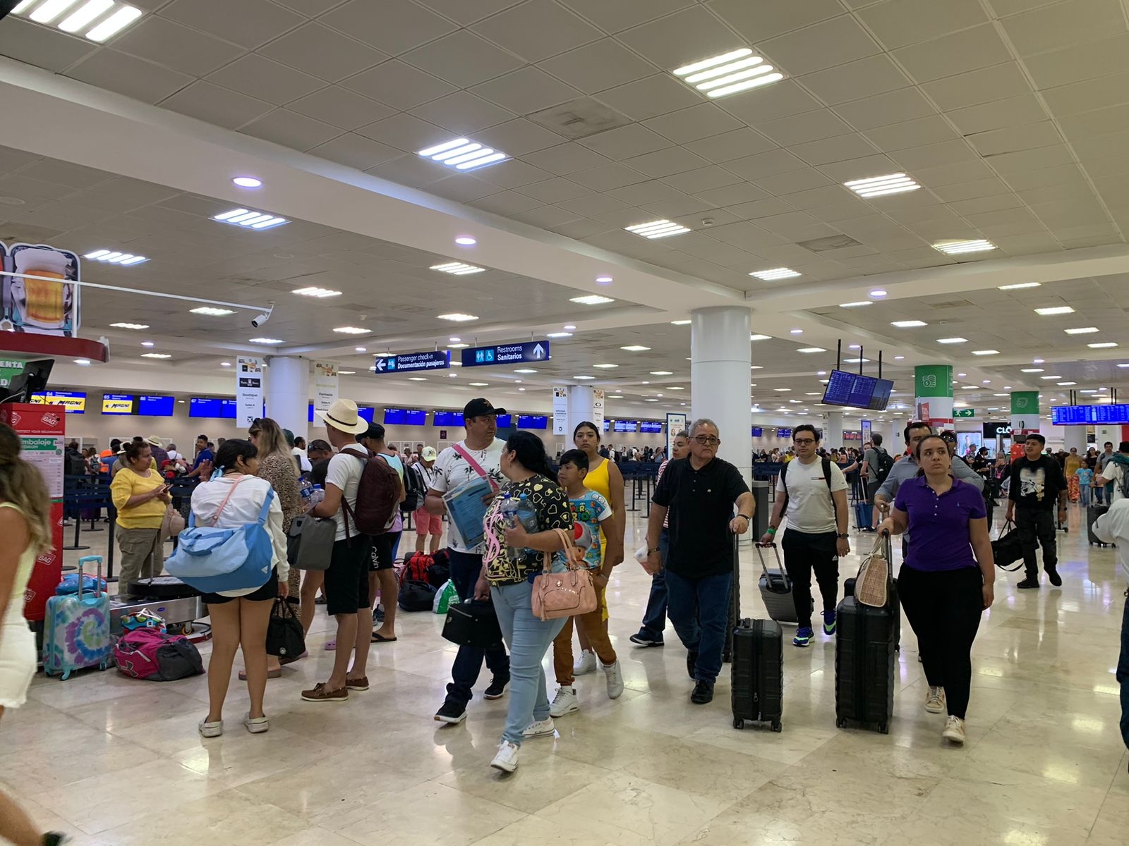 Aeropuerto de Cancún reporta la cancelación de un vuelo a Chicago, Estados Unidos: EN VIVO