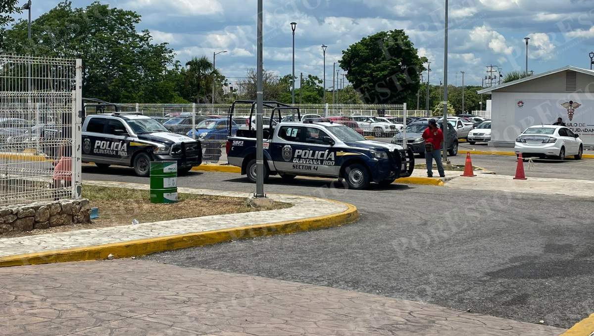 Hospitalizan a un hombre herido en un ataque armado en Cancún