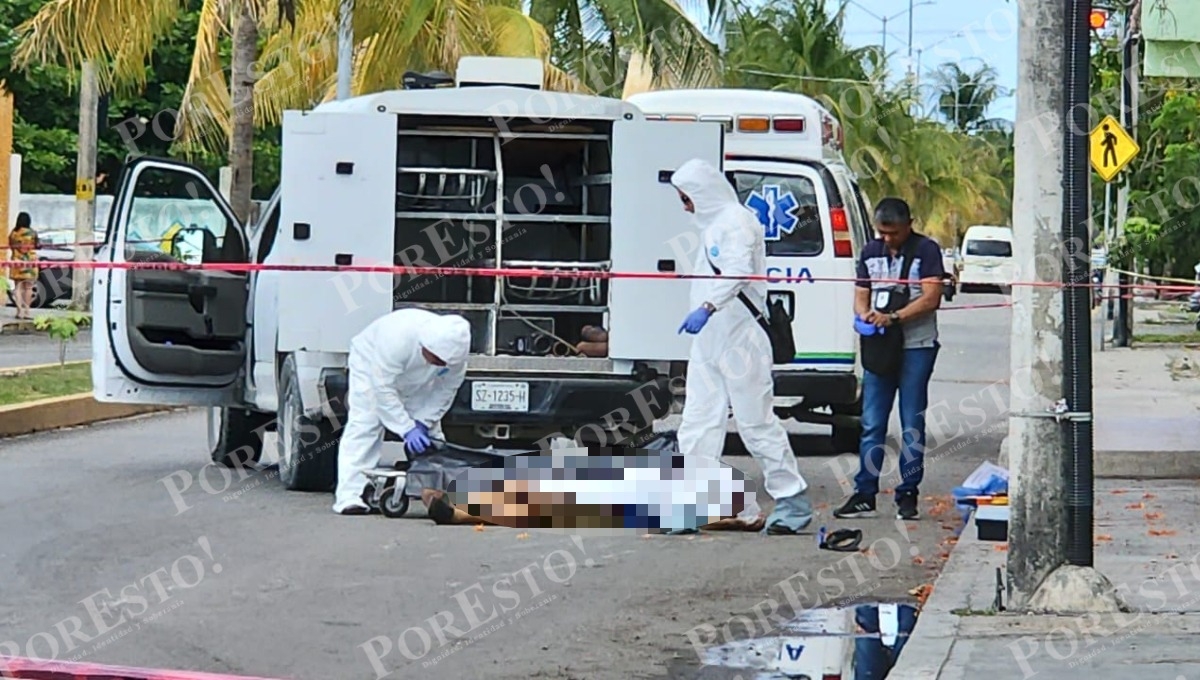 Motociclista atropella a una abuelita y muere en Cozumel