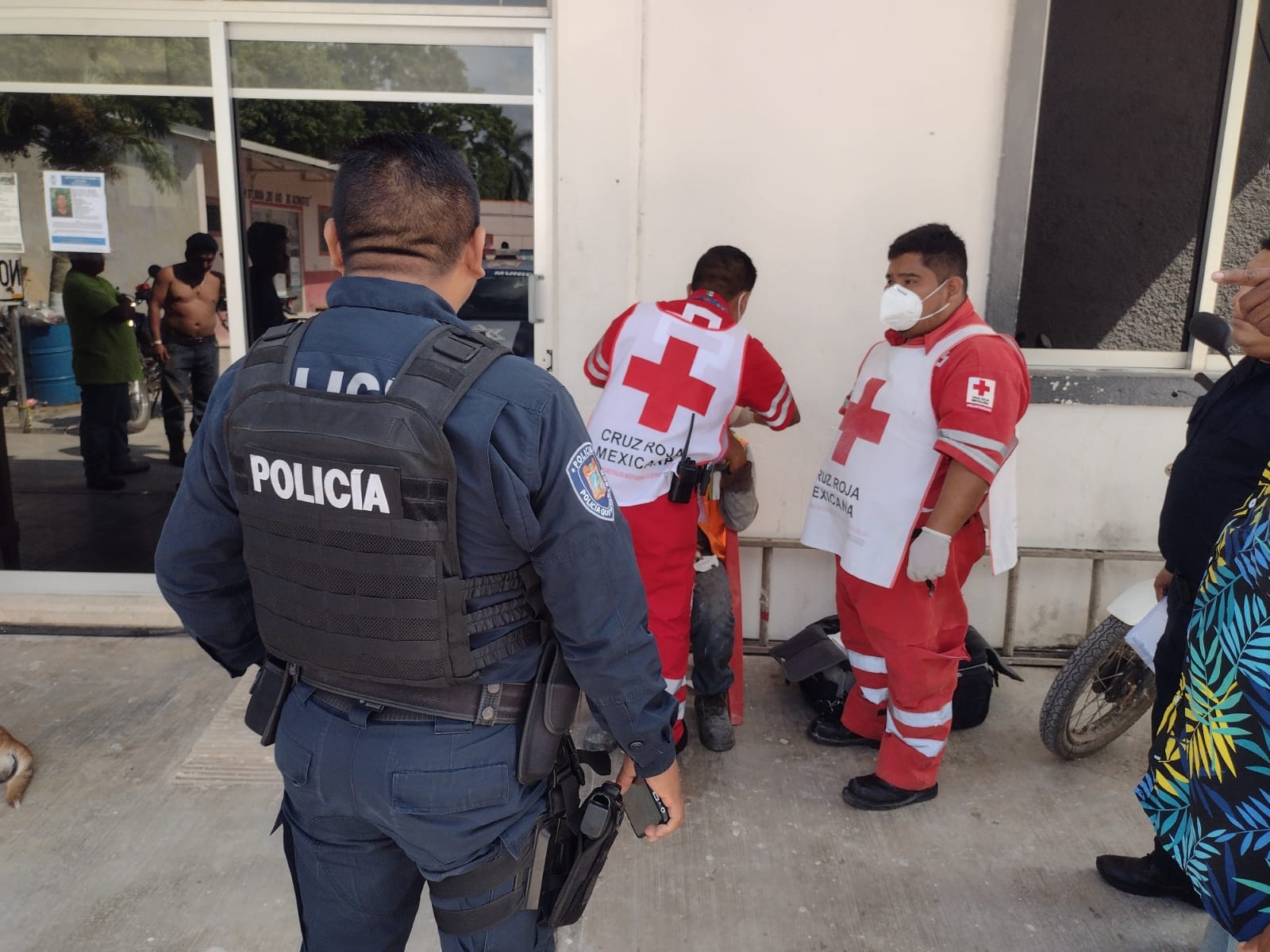 Pelea entre trabajadores del Tren Maya en Carrillo Puerto termina con un lesionado