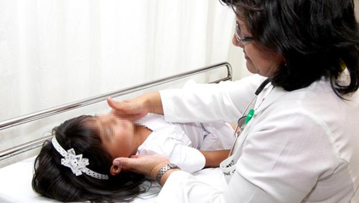 Los casos de varicela aumentaron un  46% en 2023 en Yucatán