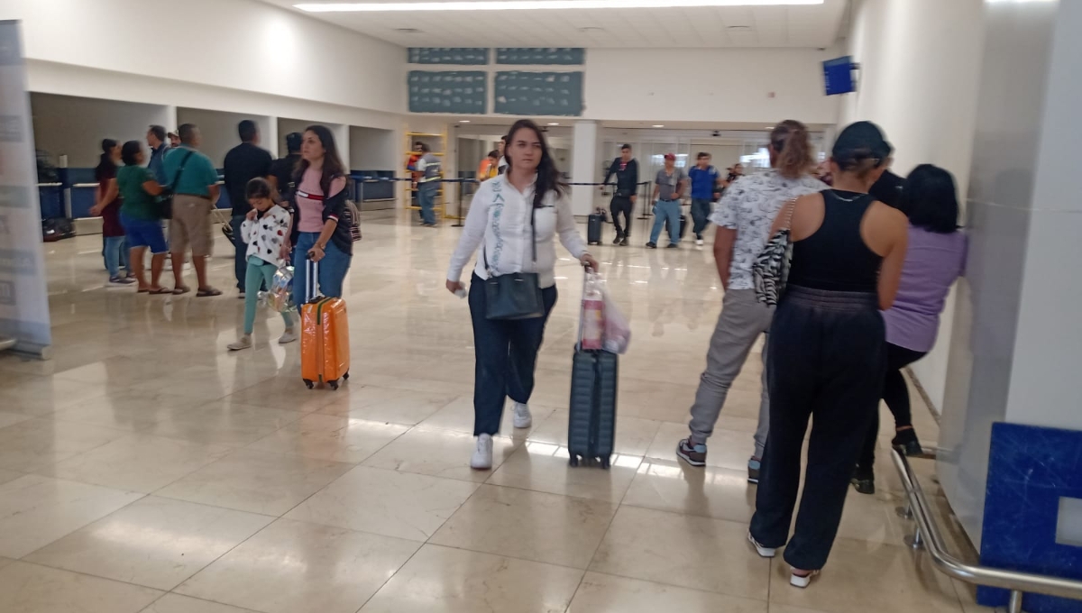 Volaris cancela vuelo CDMX-Mérida por segundo día consecutivo