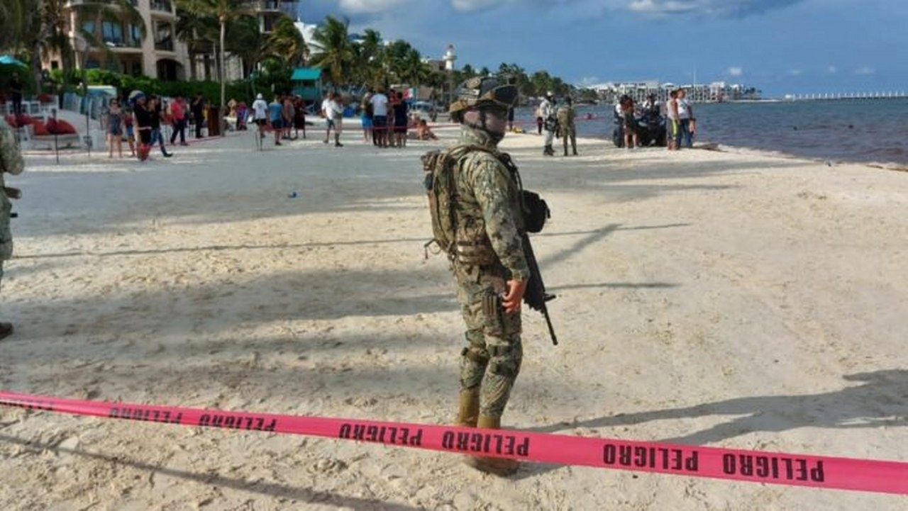 Joven muere ahogado en el mar, en Playa del Carmen