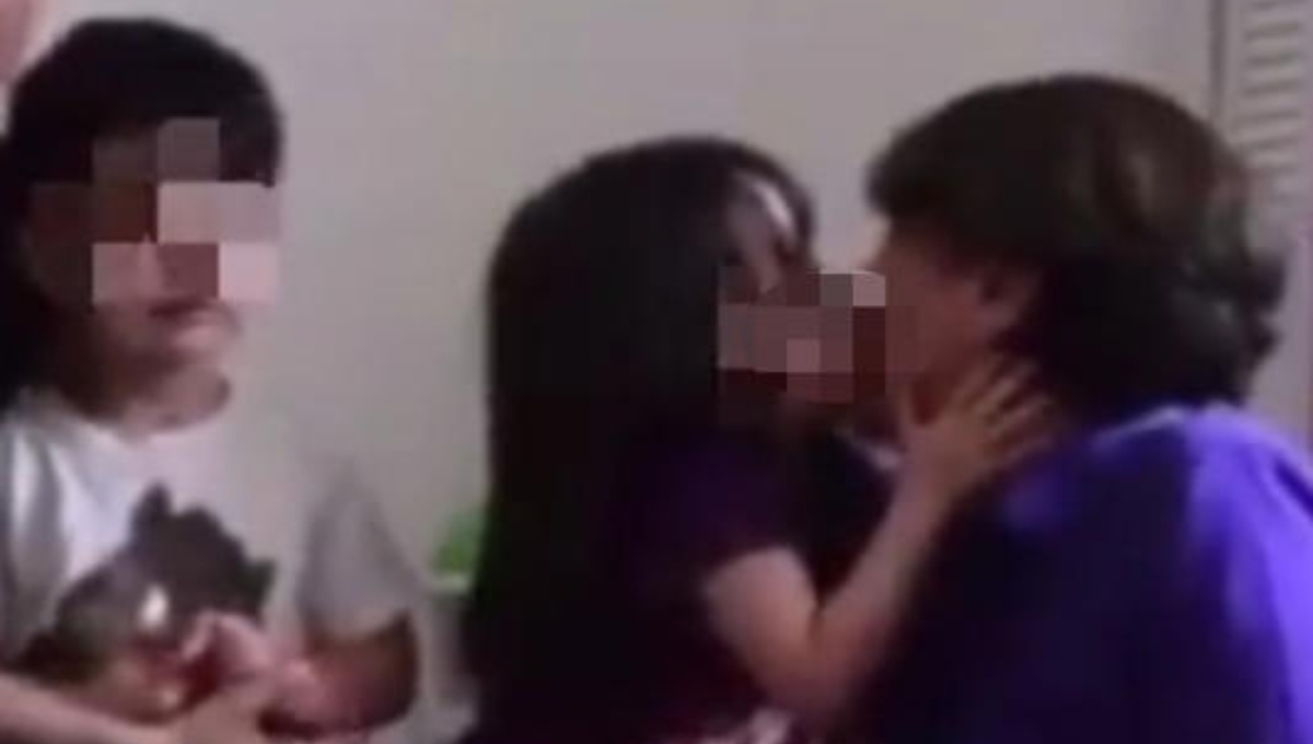 Abogada de Alexa Hoffman captada en video besando a su hija en la boca