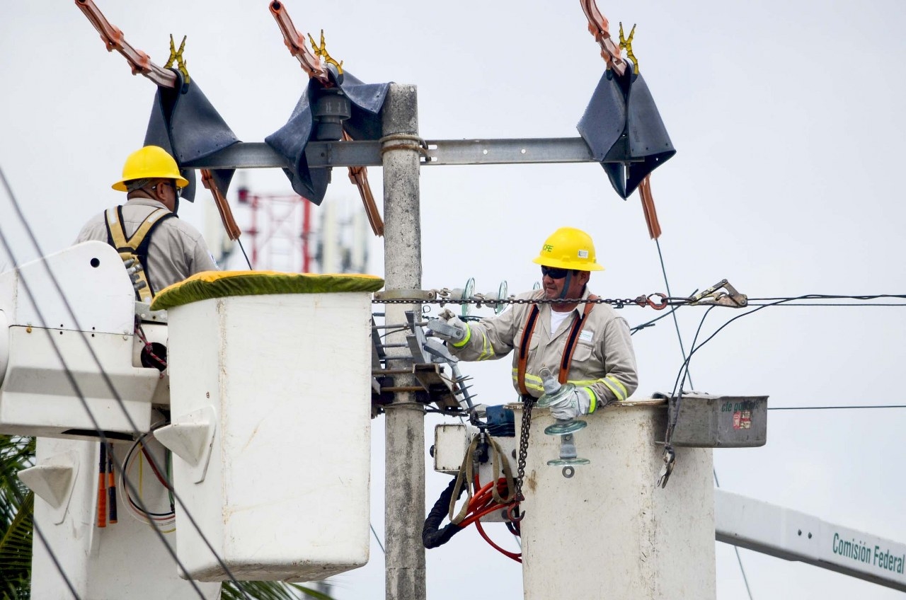 La CFE realizará trabajos programados de mantenimiento a la red eléctrica