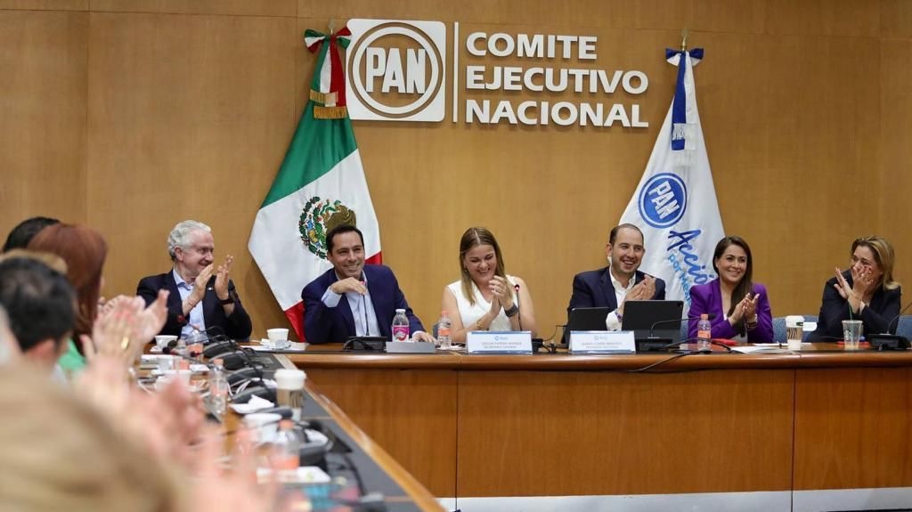 Mauricio Vila llama al PAN a unir fuerzas con próximos gobiernos por el bien de Yucatán