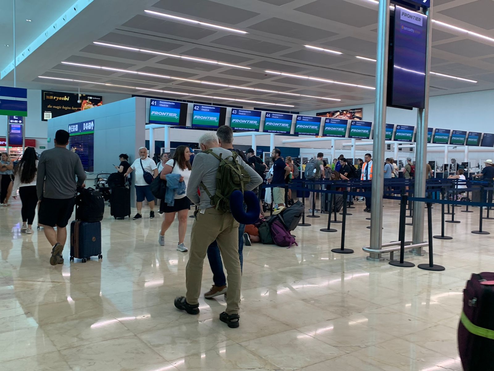 Aeropuerto de Cancún registra tres vuelos a Estados Unidos retrasados: EN VIVO