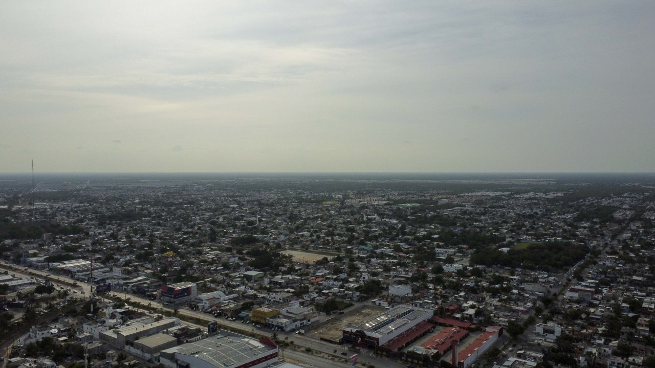 Pasa desapersivido el polvo del Sahara en Quintana Roo