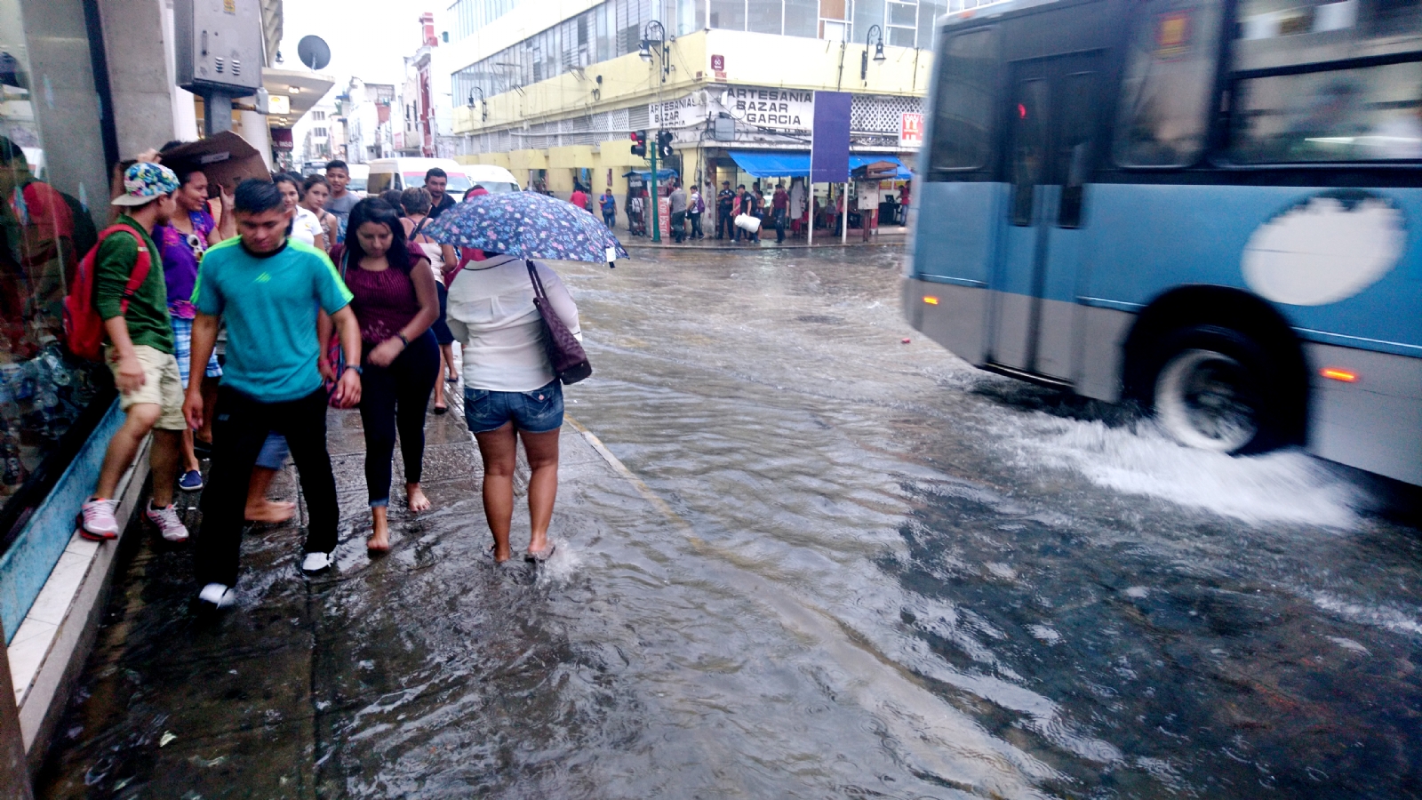 Clima en Mérida 19 de agosto: Onda Tropical 23 continúa con lluvias en Yucatán