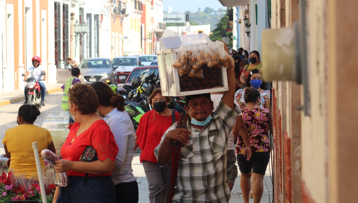 En Campeche, más de 250 mil personas trabajan de manera informal: Inegi