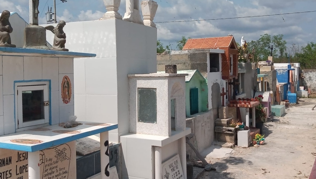 Cementerios de Tenabo, criaderos de mosquitos en temporada de lluvias