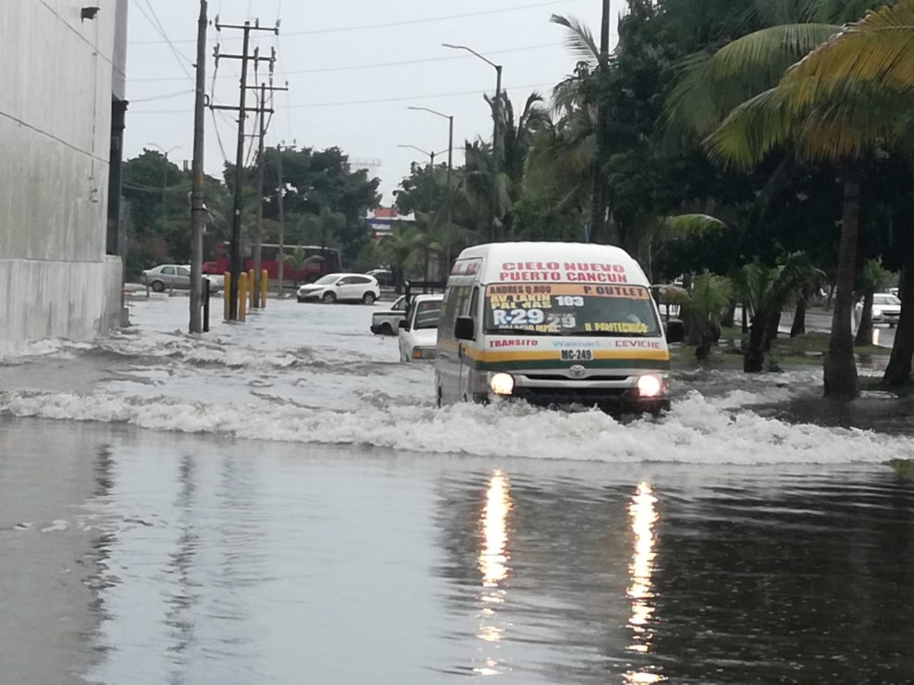 Clima Quintana Roo 3 de octubre: SMN prevé lluvias y chubascos este martes